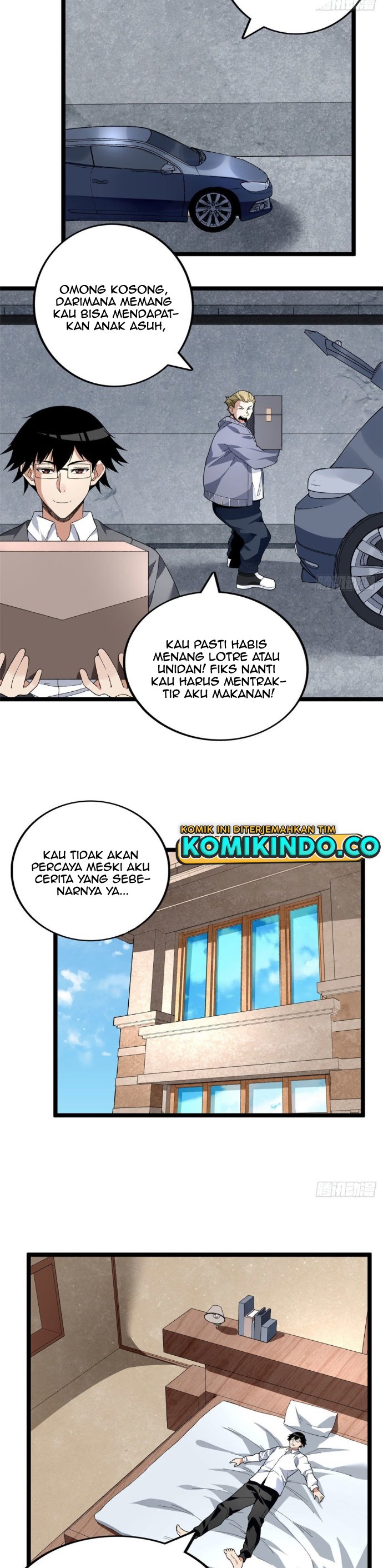 I Can Snatch 999 Types of Abilities Chapter 29 Bahasa Indonesia
