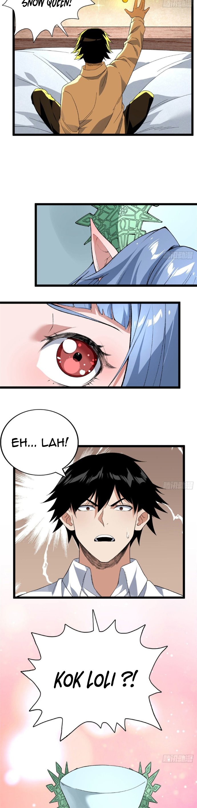 I Can Snatch 999 Types of Abilities Chapter 29 Bahasa Indonesia