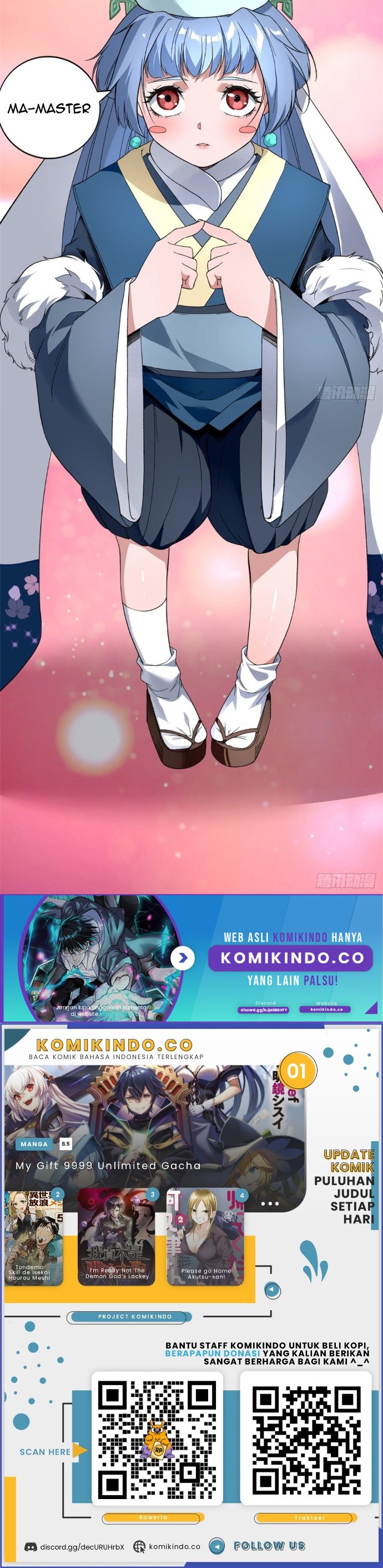 I Can Snatch 999 Types of Abilities Chapter 29 Bahasa Indonesia