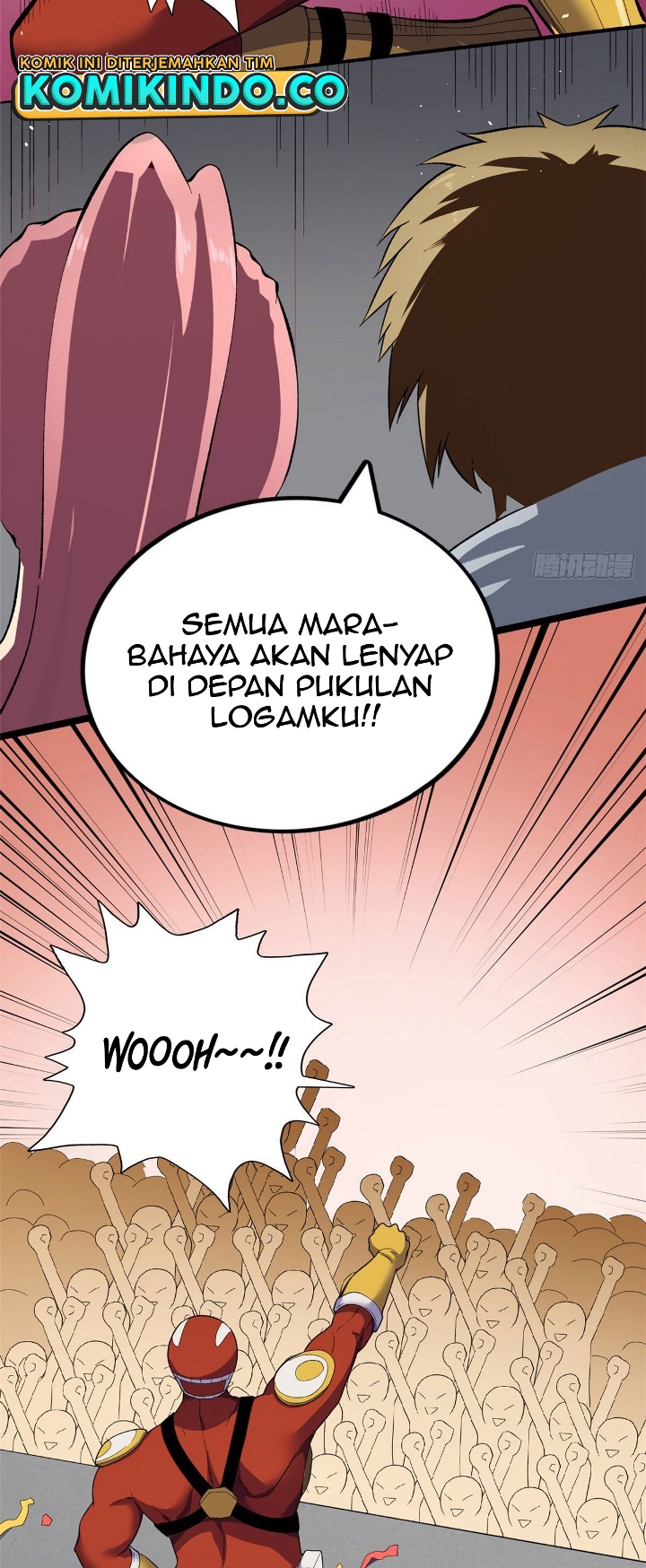 I Can Snatch 999 Types of Abilities Chapter 30 Bahasa Indonesia
