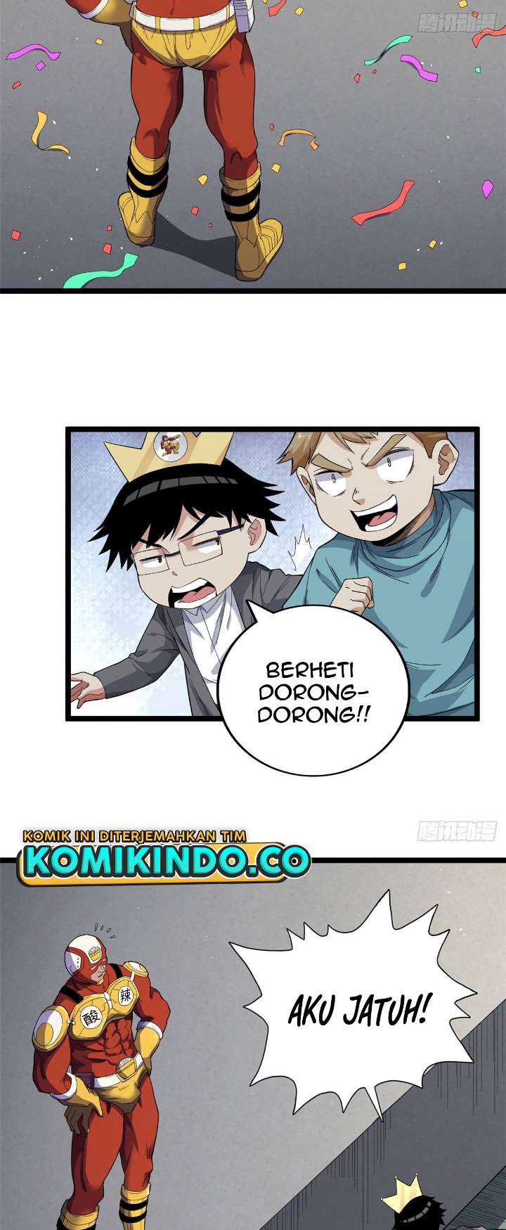 I Can Snatch 999 Types of Abilities Chapter 30 Bahasa Indonesia