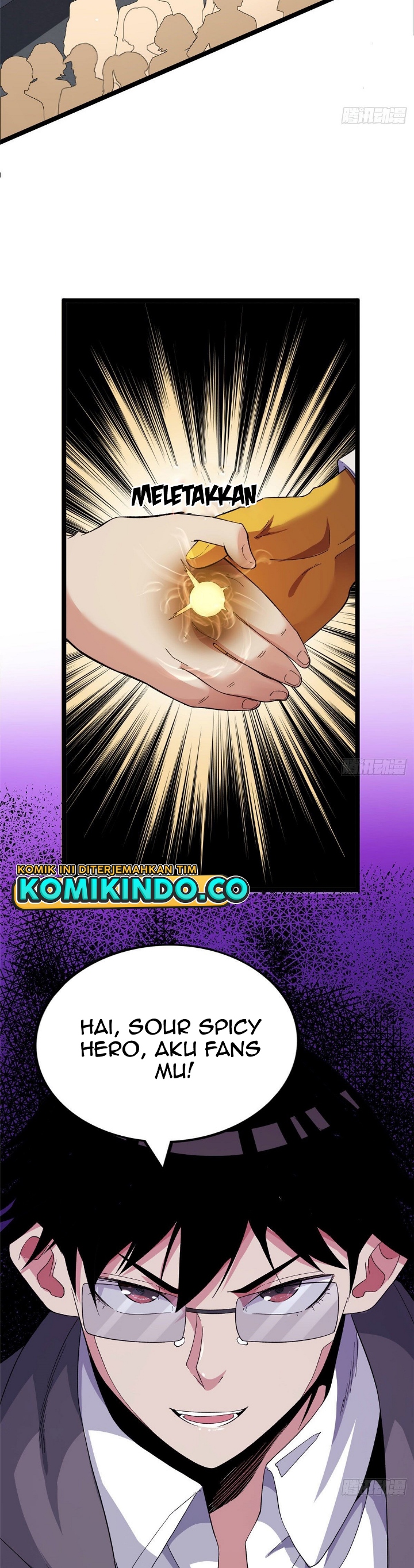 I Can Snatch 999 Types of Abilities Chapter 30 Bahasa Indonesia