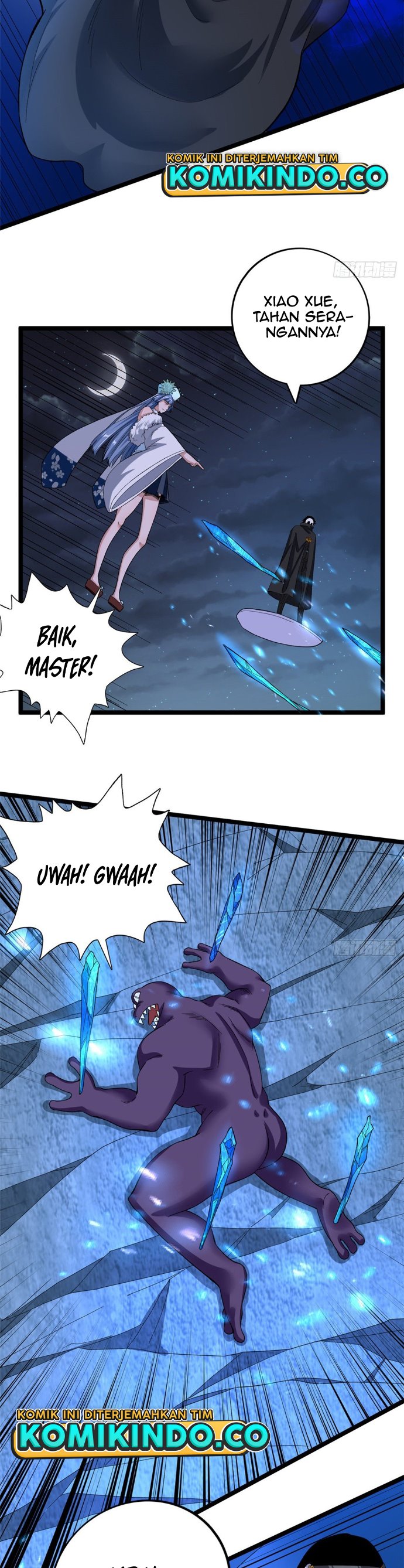 I Can Snatch 999 Types of Abilities Chapter 34 Bahasa Indonesia