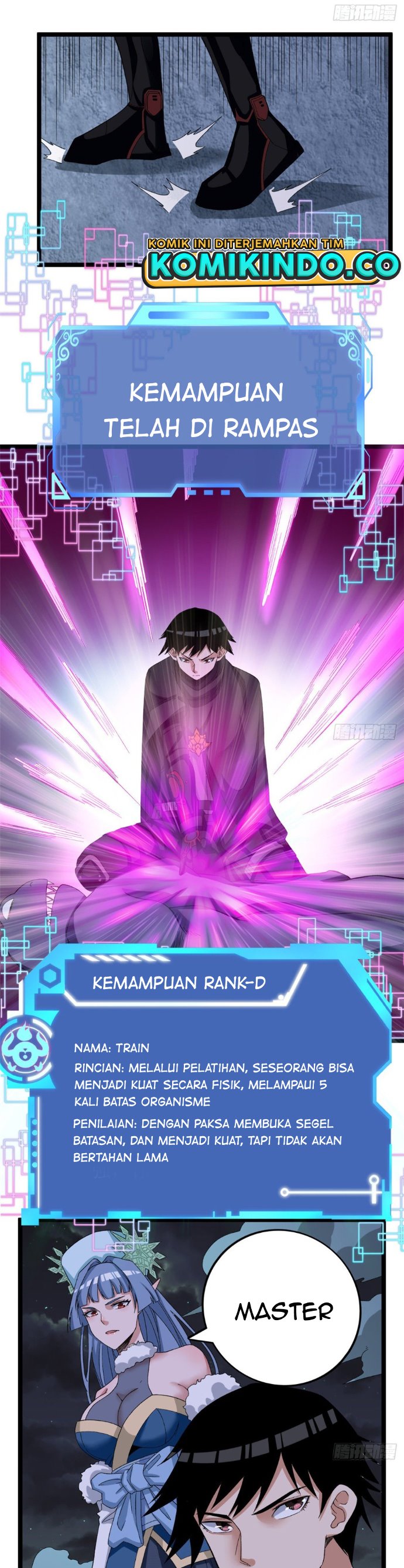 I Can Snatch 999 Types of Abilities Chapter 34 Bahasa Indonesia