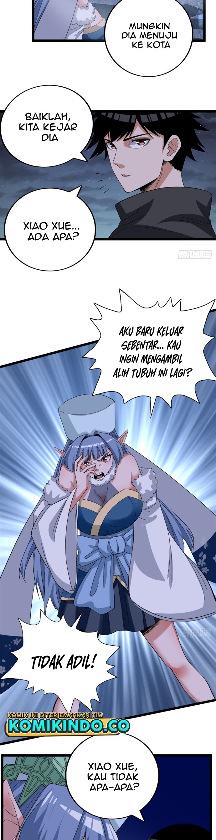 I Can Snatch 999 Types of Abilities Chapter 34 Bahasa Indonesia
