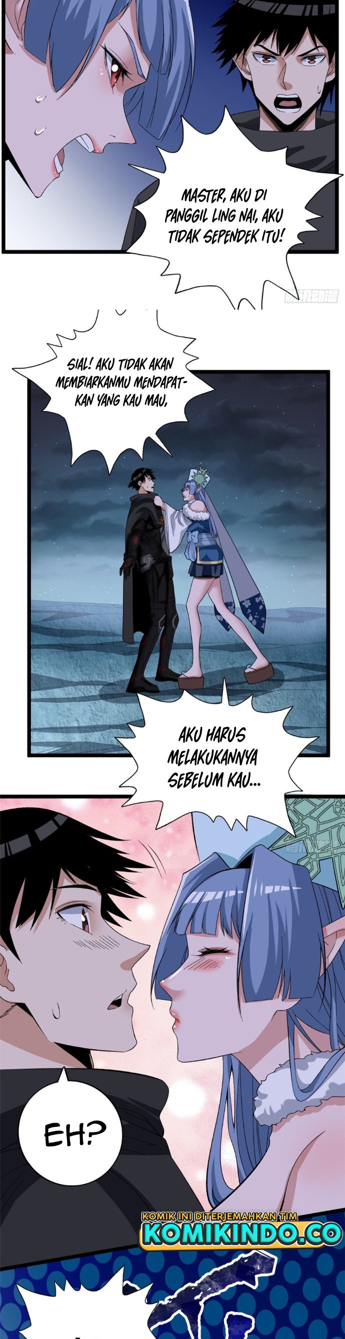 I Can Snatch 999 Types of Abilities Chapter 34 Bahasa Indonesia