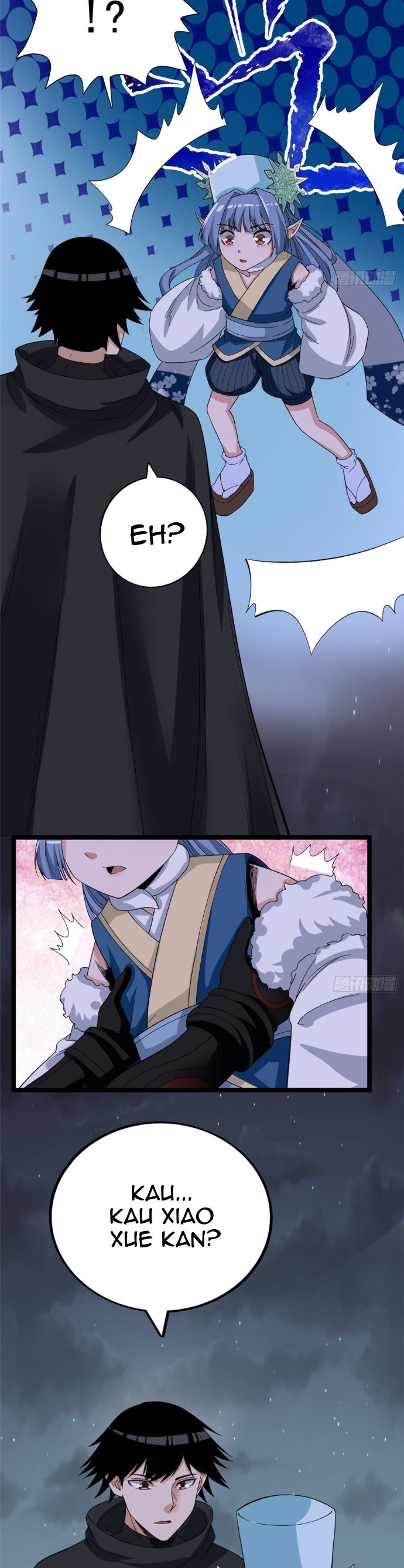 I Can Snatch 999 Types of Abilities Chapter 34 Bahasa Indonesia