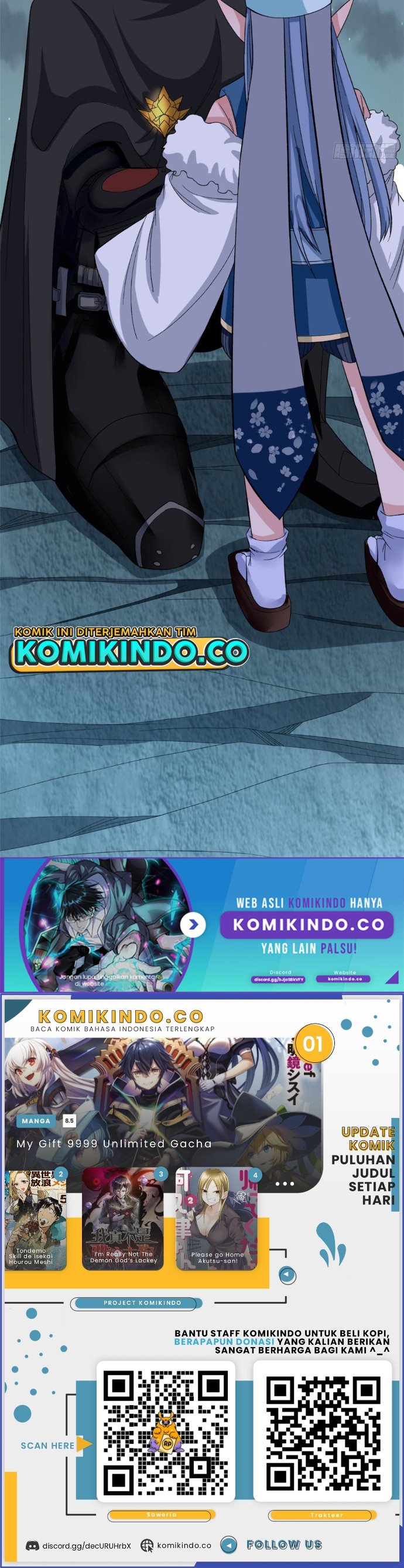 I Can Snatch 999 Types of Abilities Chapter 34 Bahasa Indonesia