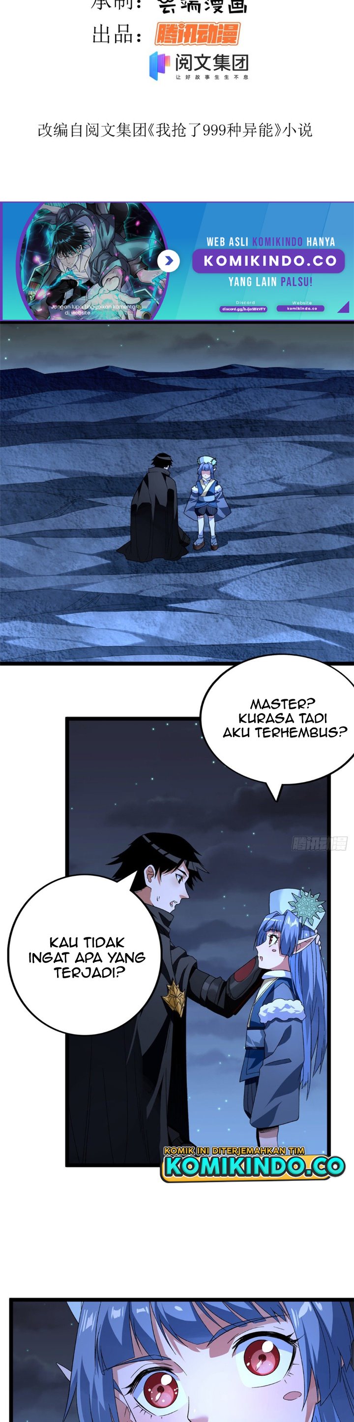 I Can Snatch 999 Types of Abilities Chapter 35 Bahasa Indonesia