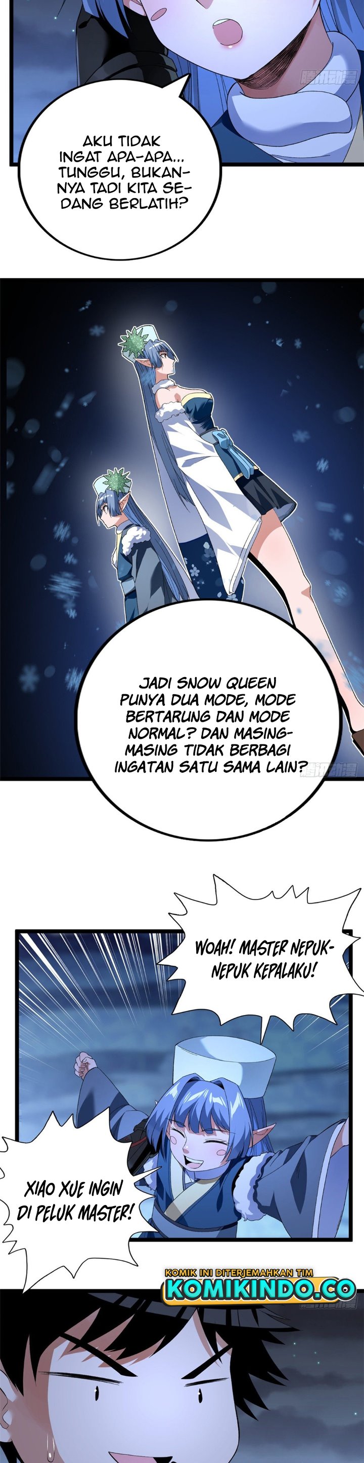 I Can Snatch 999 Types of Abilities Chapter 35 Bahasa Indonesia