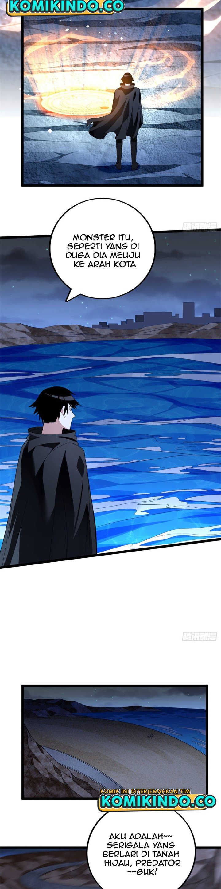 I Can Snatch 999 Types of Abilities Chapter 35 Bahasa Indonesia