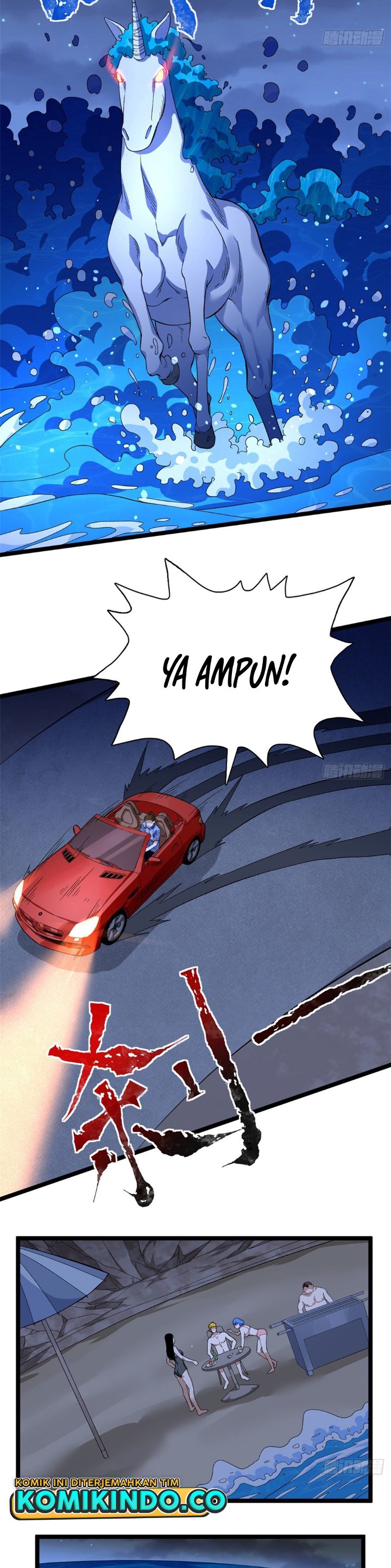 I Can Snatch 999 Types of Abilities Chapter 35 Bahasa Indonesia