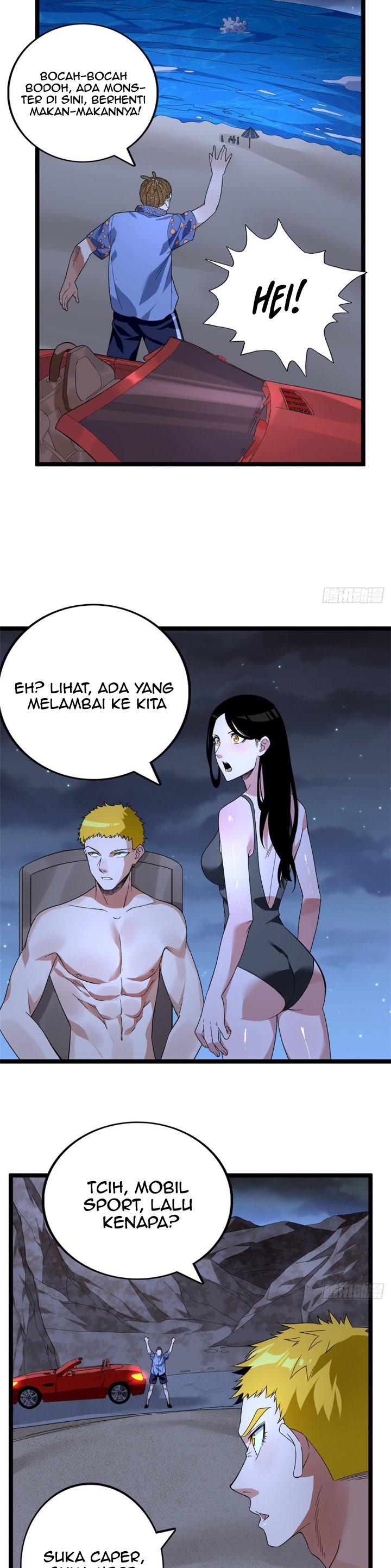 I Can Snatch 999 Types of Abilities Chapter 35 Bahasa Indonesia