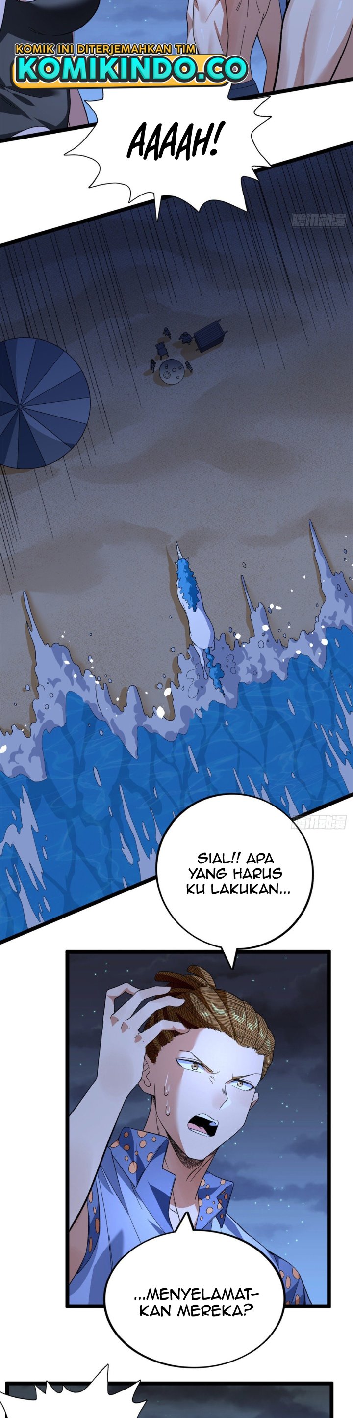 I Can Snatch 999 Types of Abilities Chapter 35 Bahasa Indonesia