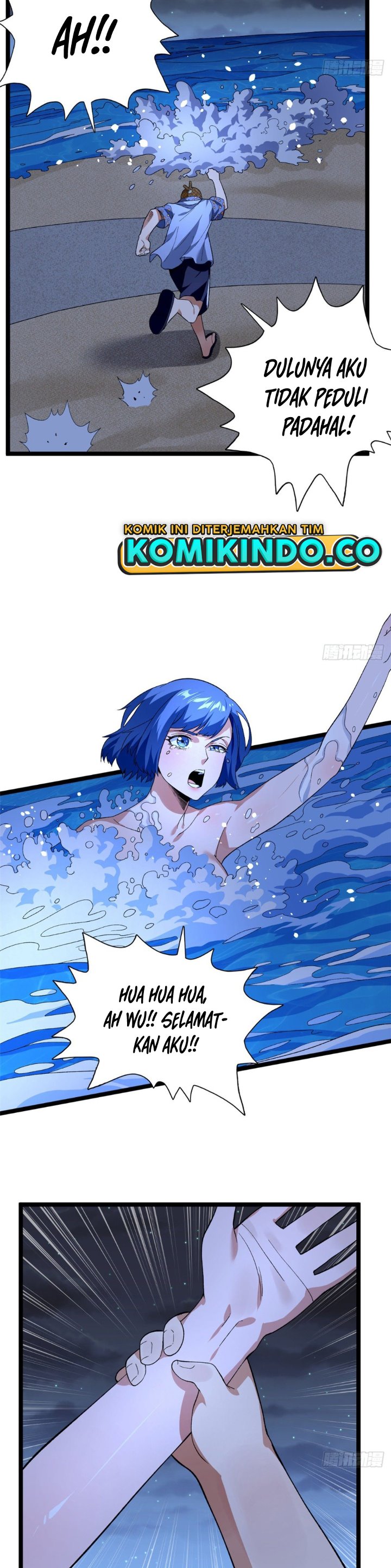 I Can Snatch 999 Types of Abilities Chapter 35 Bahasa Indonesia