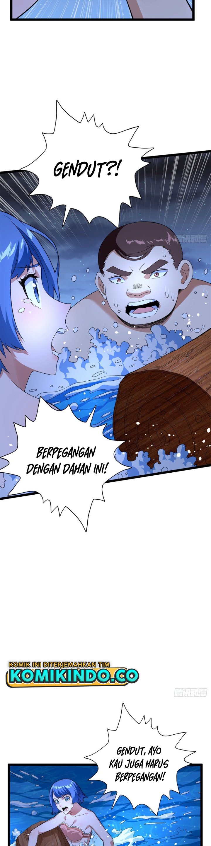 I Can Snatch 999 Types of Abilities Chapter 35 Bahasa Indonesia