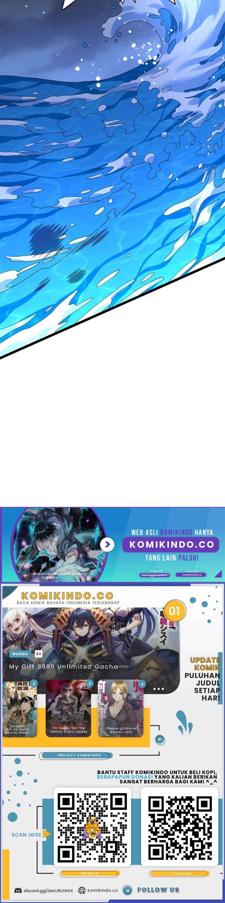 I Can Snatch 999 Types of Abilities Chapter 35 Bahasa Indonesia