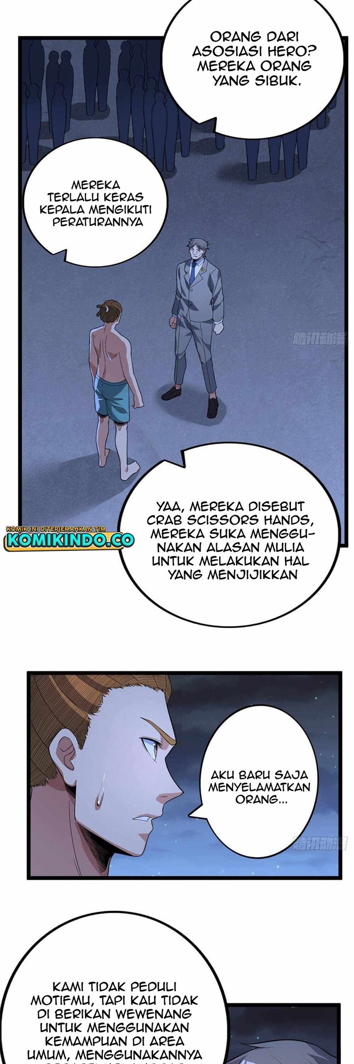 I Can Snatch 999 Types of Abilities Chapter 39 Bahasa Indonesia