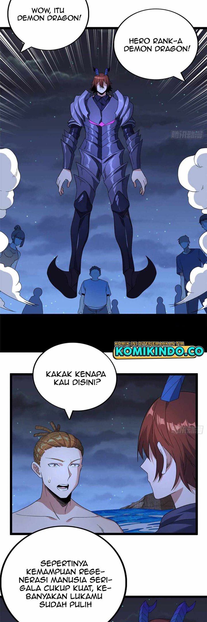 I Can Snatch 999 Types of Abilities Chapter 39 Bahasa Indonesia