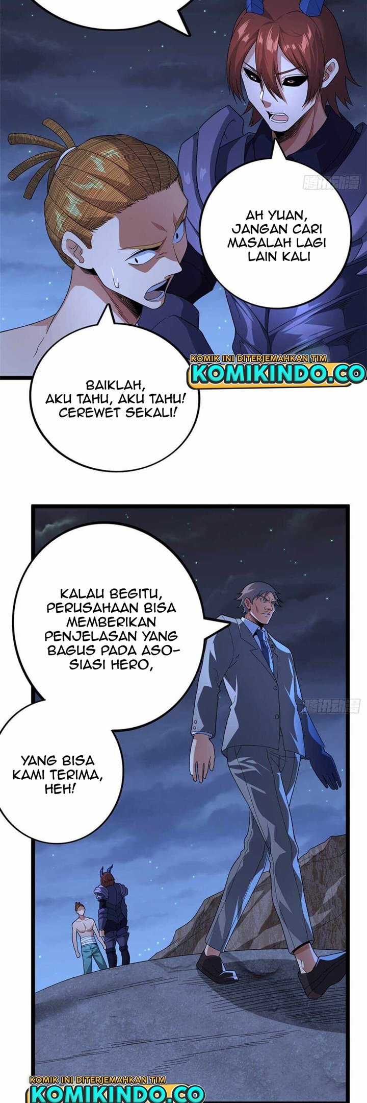 I Can Snatch 999 Types of Abilities Chapter 39 Bahasa Indonesia