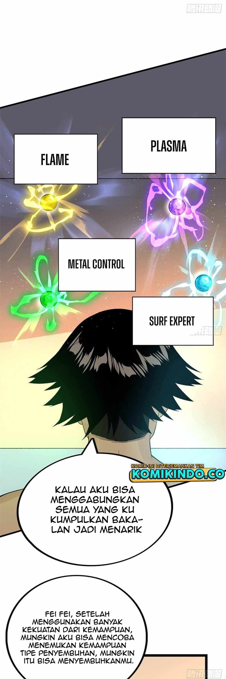 I Can Snatch 999 Types of Abilities Chapter 39 Bahasa Indonesia