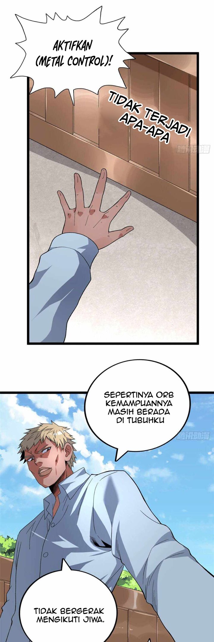 I Can Snatch 999 Types of Abilities Chapter 39 Bahasa Indonesia