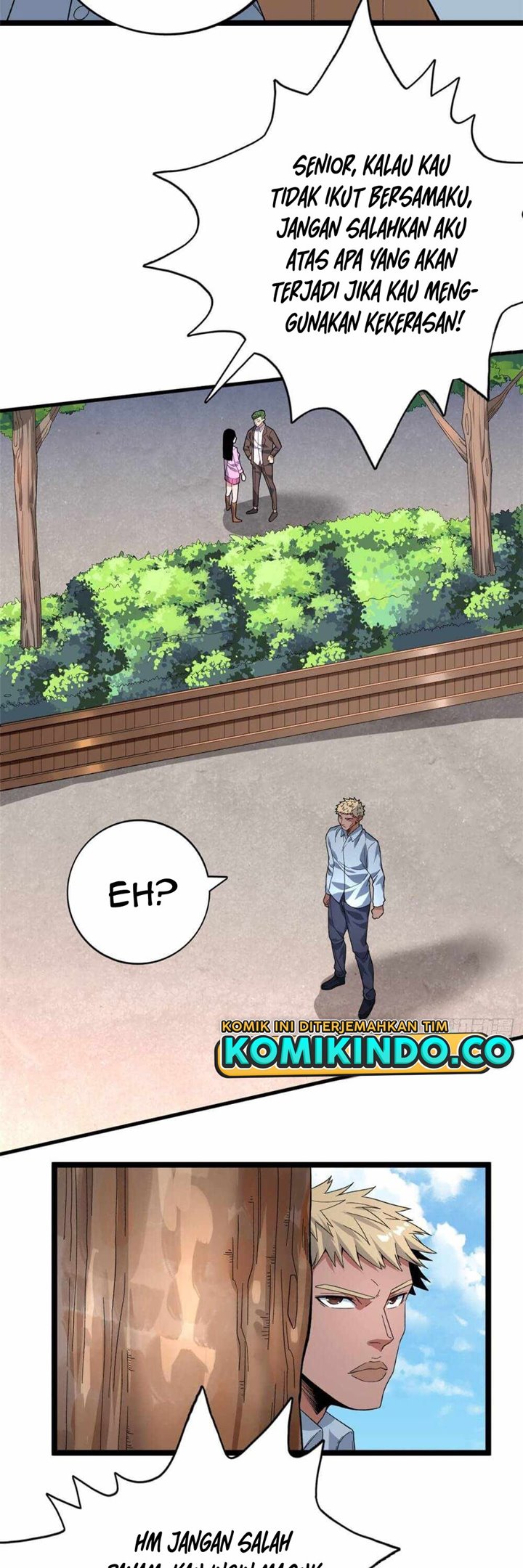 I Can Snatch 999 Types of Abilities Chapter 39 Bahasa Indonesia