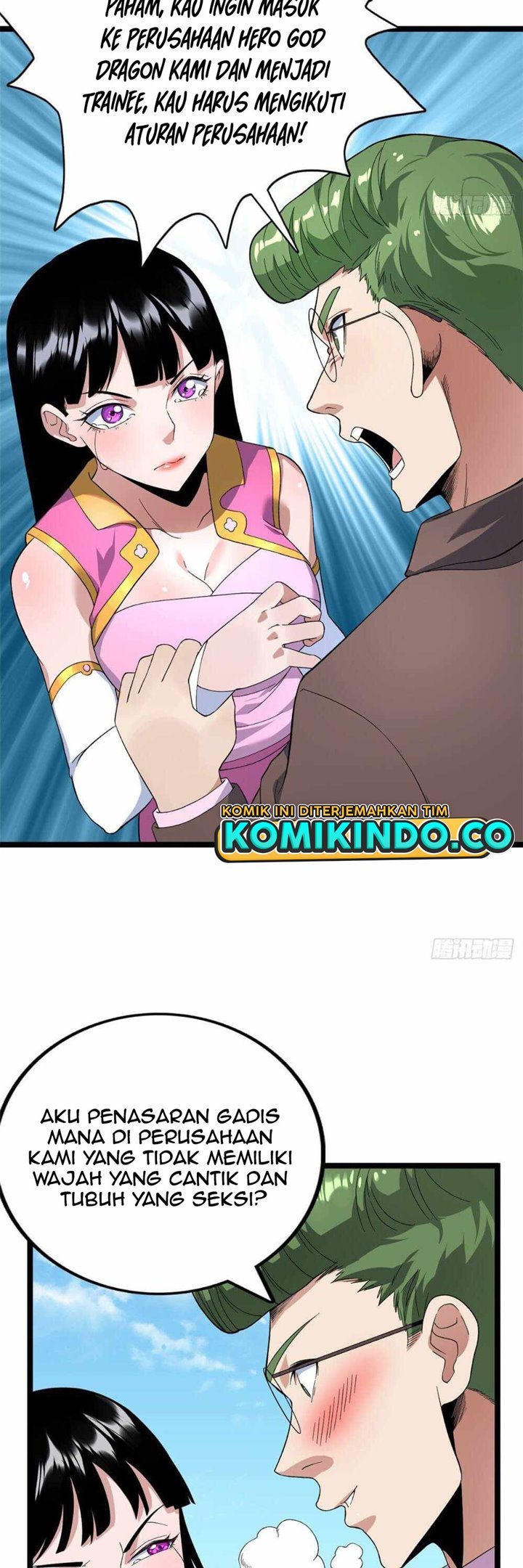 I Can Snatch 999 Types of Abilities Chapter 39 Bahasa Indonesia