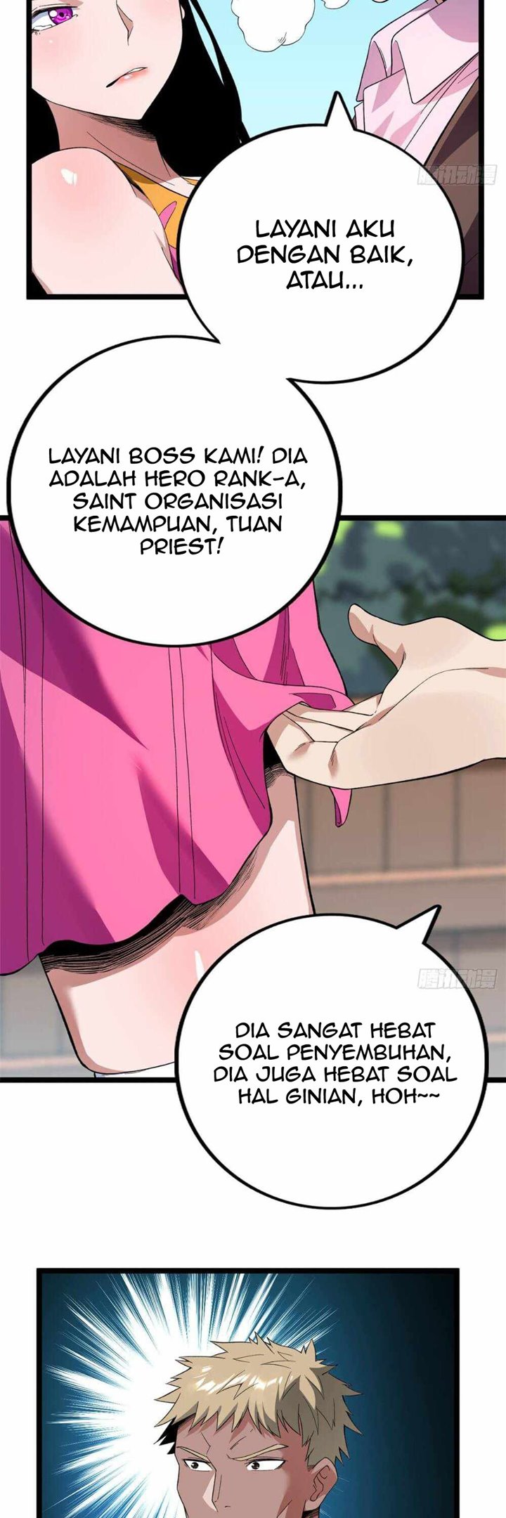 I Can Snatch 999 Types of Abilities Chapter 39 Bahasa Indonesia
