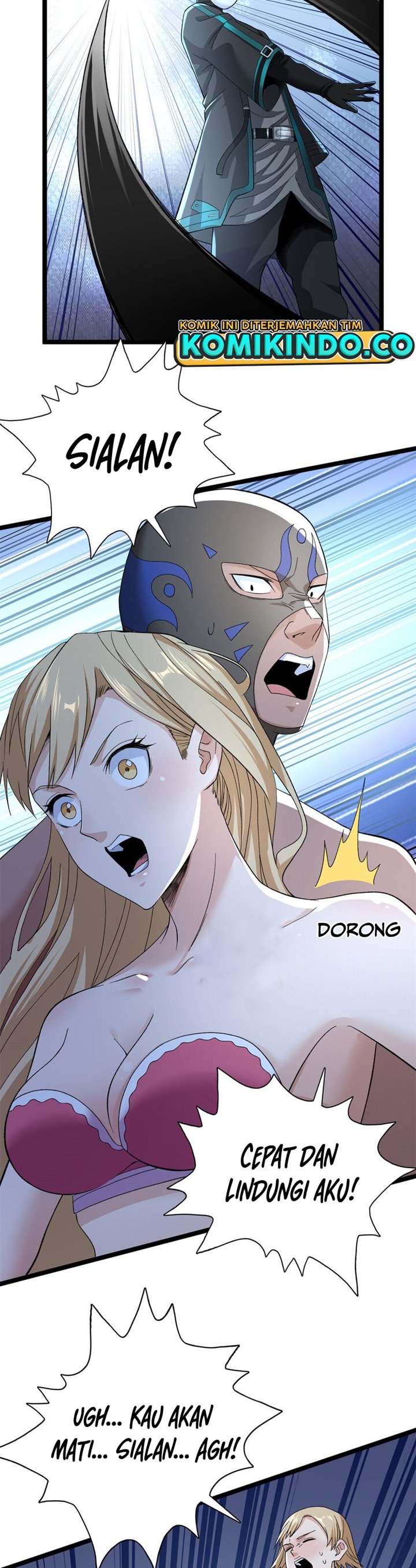 I Can Snatch 999 Types of Abilities (Your Abilities Are Mine/ I Have 999 Abilities) chapter 43