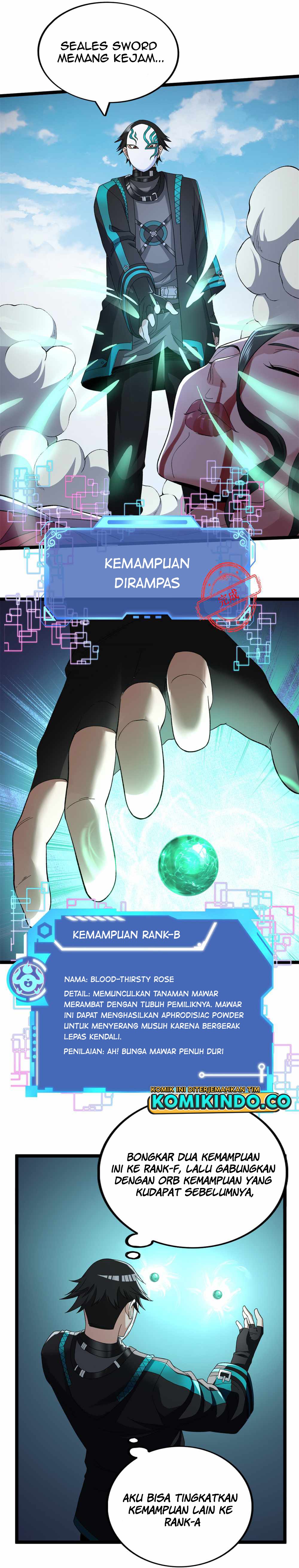 I Can Snatch 999 Types of Abilities (Your Abilities Are Mine/ I Have 999 Abilities) chapter 50