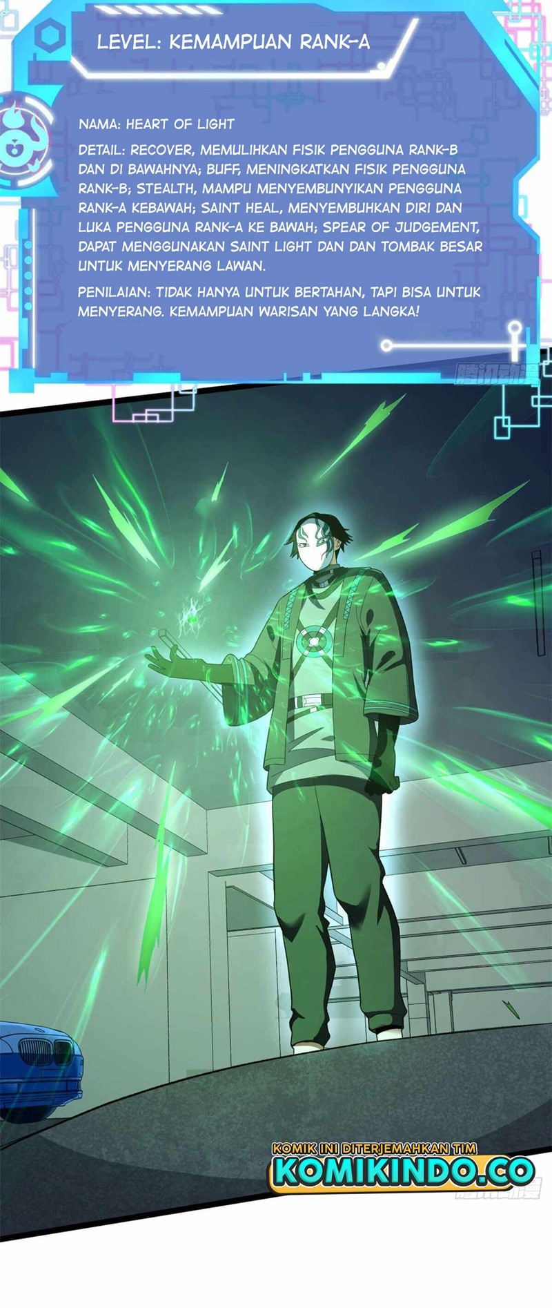 I Can Snatch 999 Types of Abilities (Your Abilities Are Mine/ I Have 999 Abilities) chapter 54