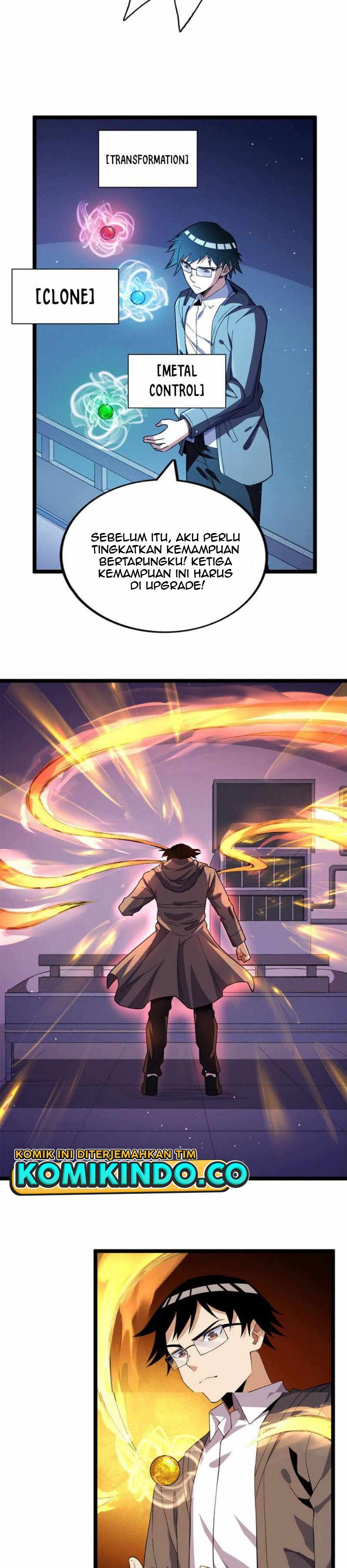 I Can Snatch 999 Types of Abilities (Your Abilities Are Mine/ I Have 999 Abilities) chapter 56