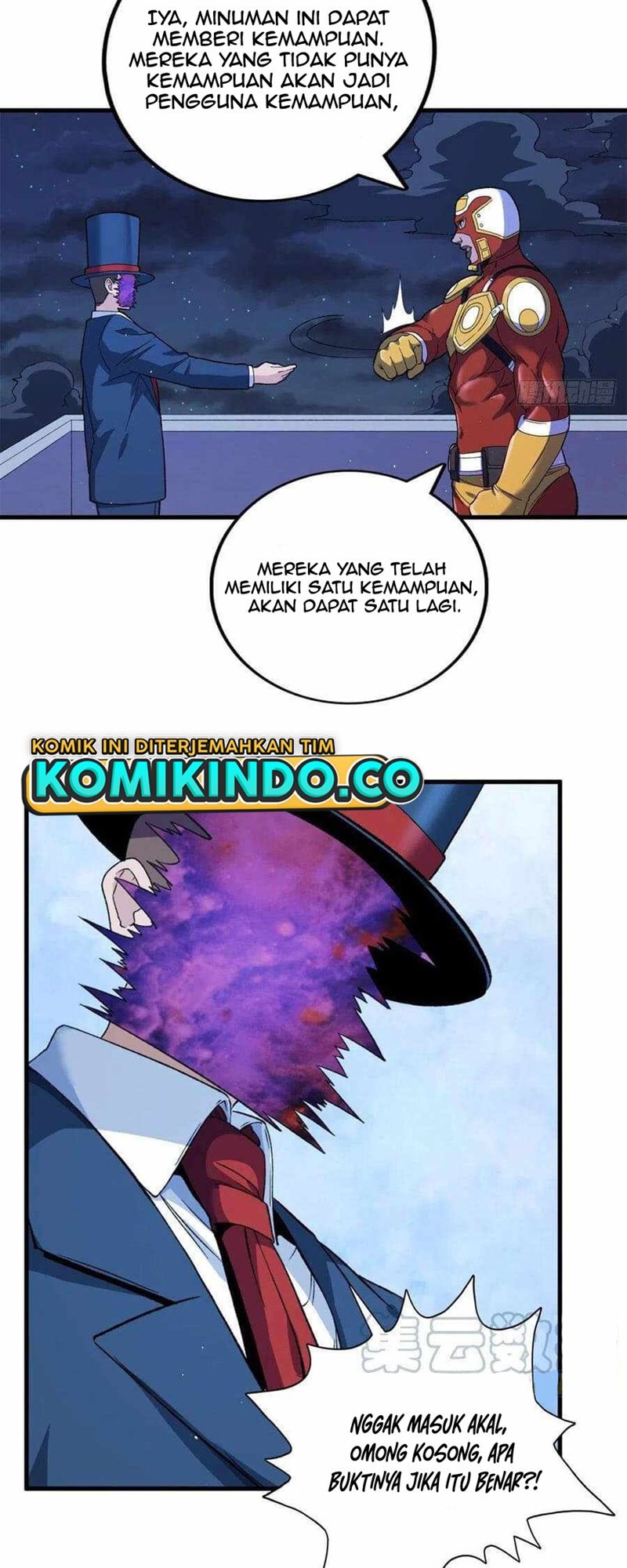 I Can Snatch 999 Types of Abilities (Your Abilities Are Mine/ I Have 999 Abilities) chapter 57