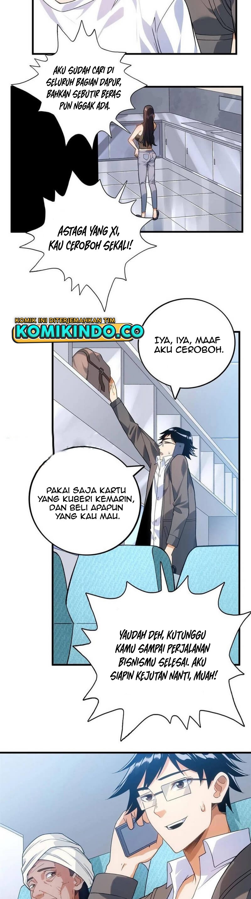 I Can Snatch 999 Types of Abilities (Your Abilities Are Mine/ I Have 999 Abilities) chapter 65