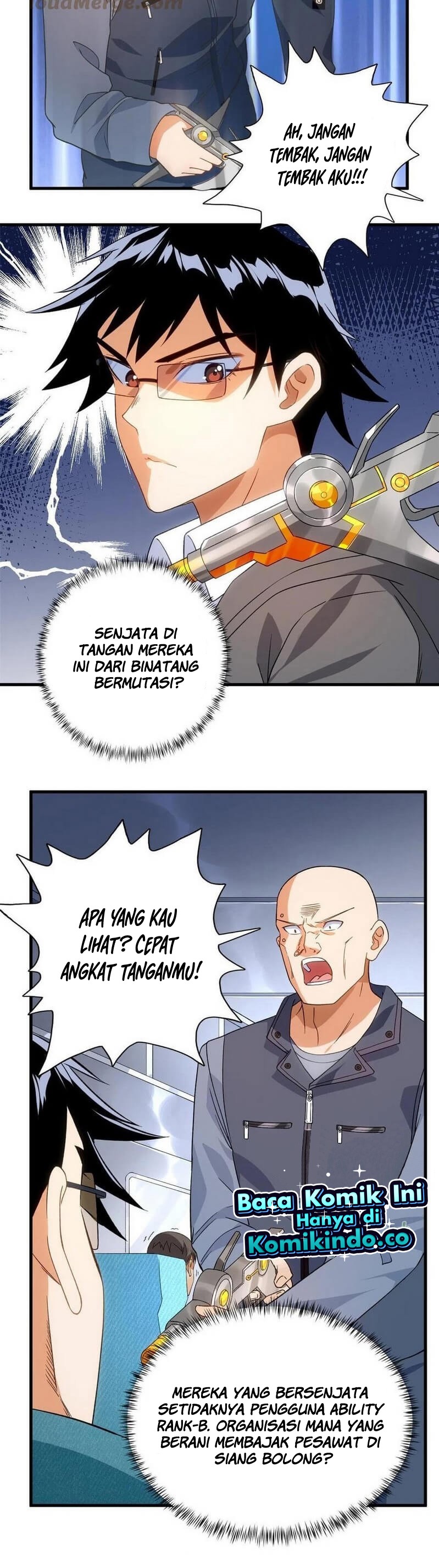 I Can Snatch 999 Types of Abilities (Your Abilities Are Mine/ I Have 999 Abilities) chapter 65
