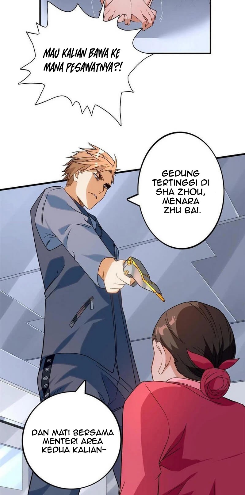 I Can Snatch 999 Types of Abilities (Your Abilities Are Mine/ I Have 999 Abilities) chapter 65