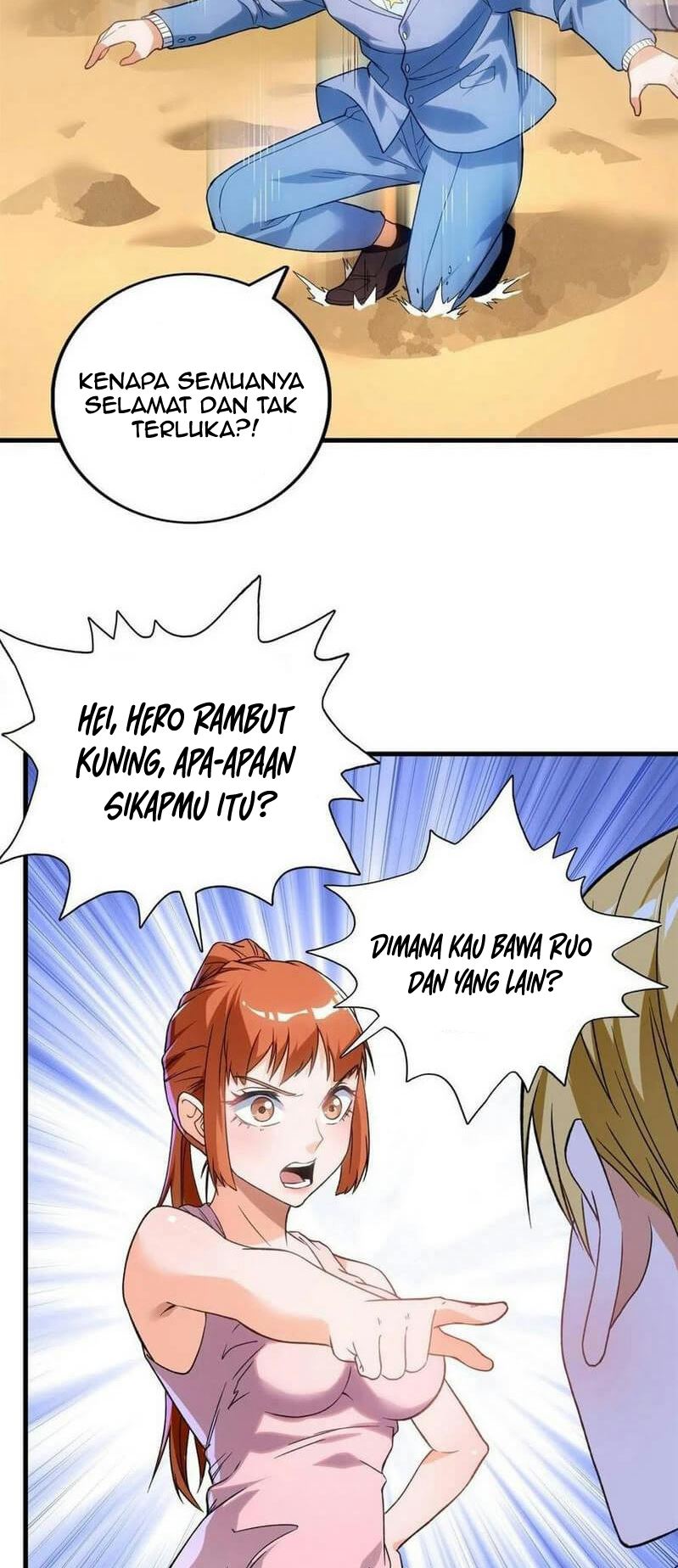 I Can Snatch 999 Types of Abilities (Your Abilities Are Mine/ I Have 999 Abilities) chapter 68