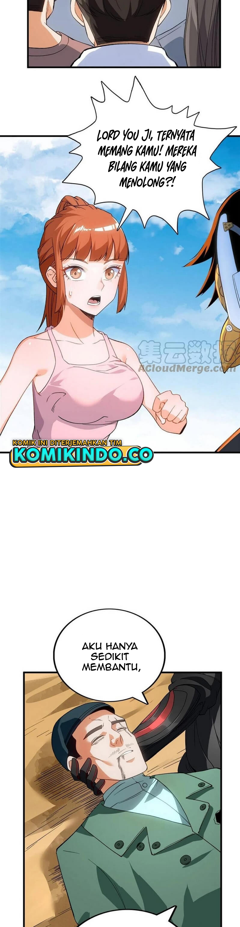 I Can Snatch 999 Types of Abilities (Your Abilities Are Mine/ I Have 999 Abilities) chapter 68