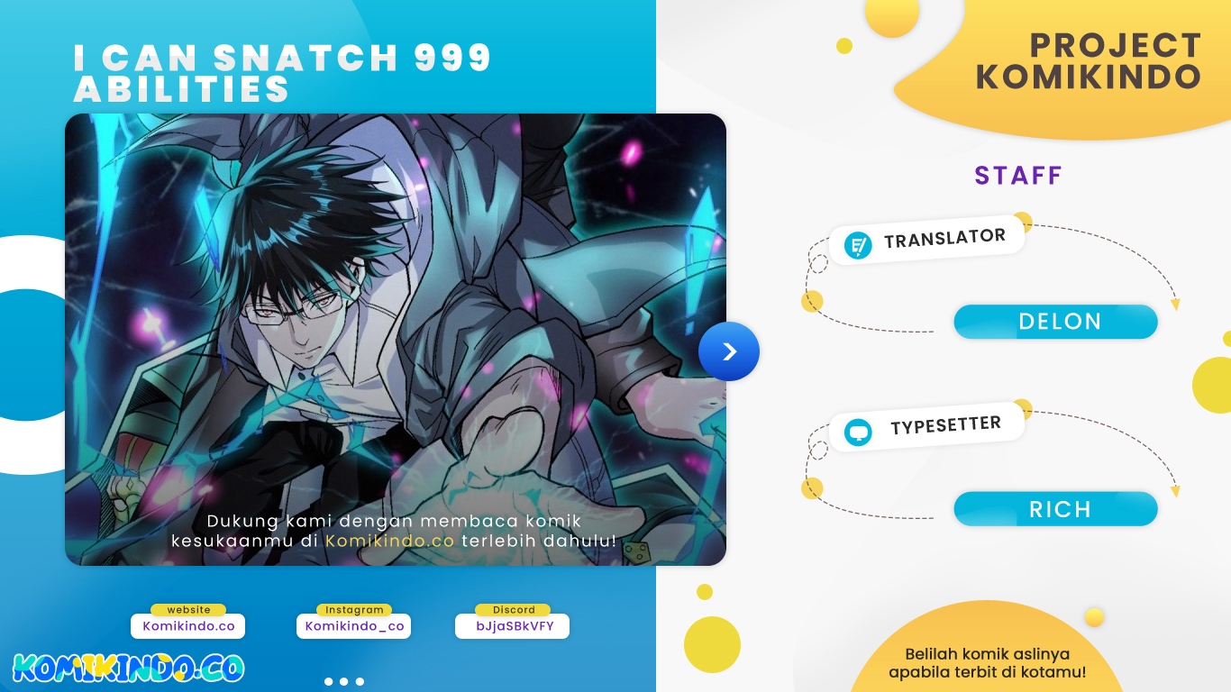 I Can Snatch 999 Types of Abilities Chapter 84 Bahasa Indonesia