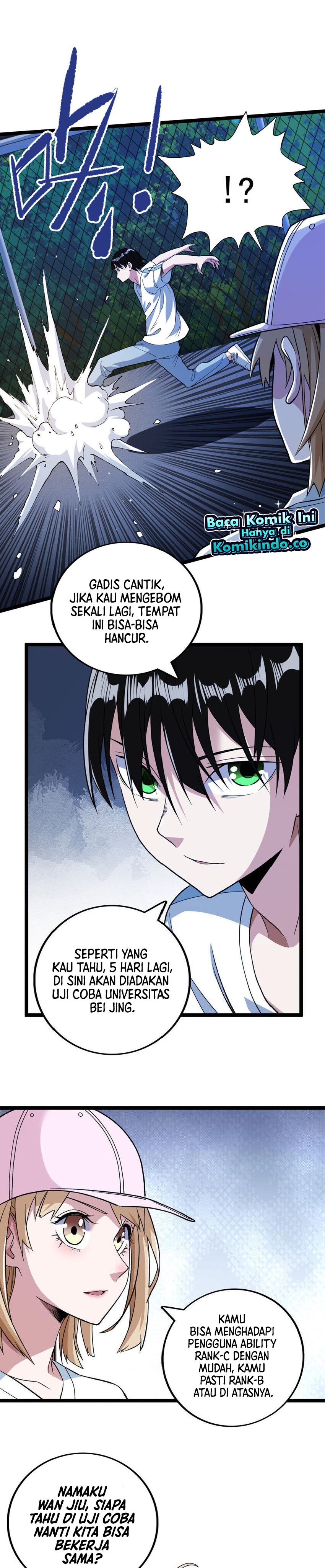 I Can Snatch 999 Types of Abilities (Your Abilities Are Mine/ I Have 999 Abilities) chapter 99