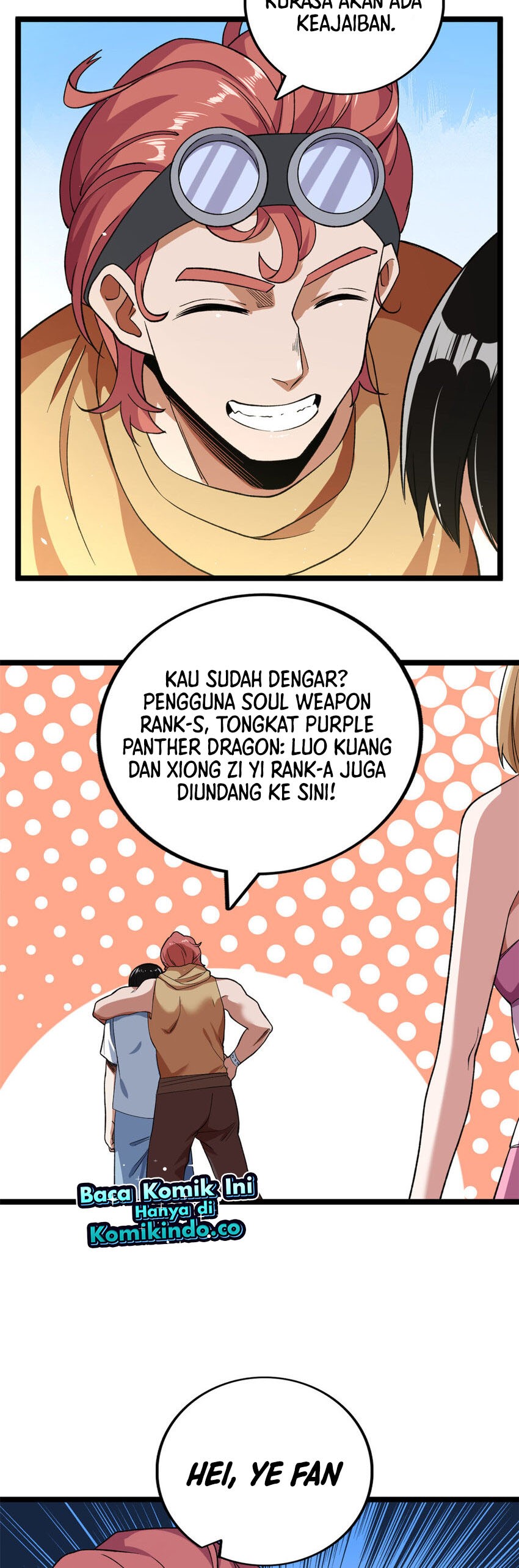 I Can Snatch 999 Types of Abilities (Your Abilities Are Mine/ I Have 999 Abilities) chapter 99