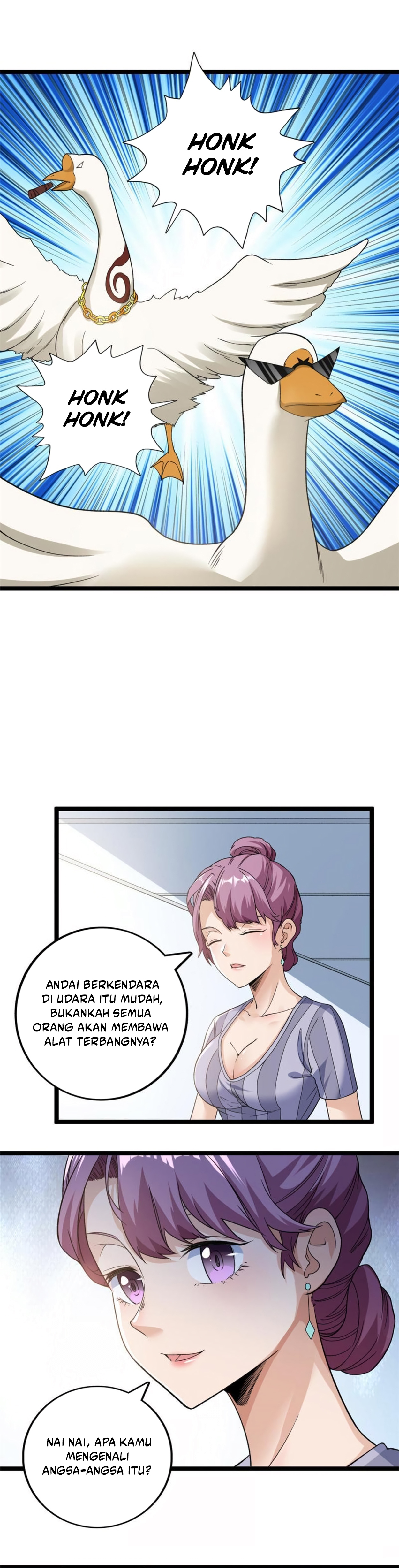 I Can Snatch 999 Types of Abilities Chapter 100 Bahasa Indonesia