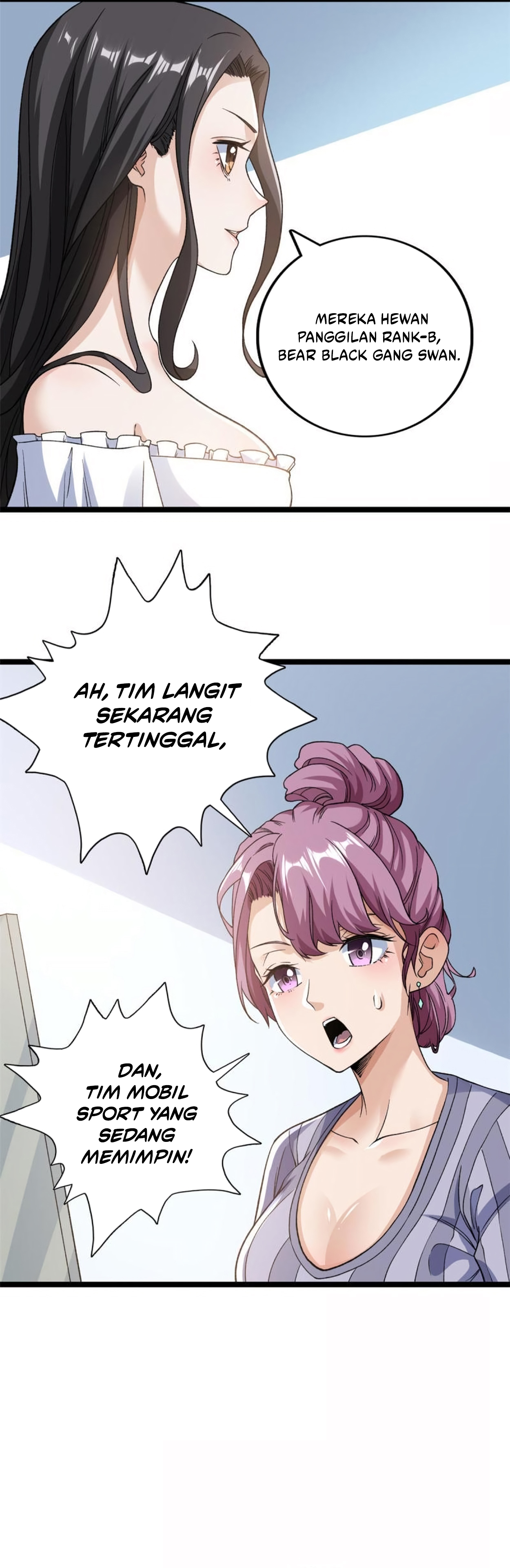 I Can Snatch 999 Types of Abilities Chapter 100 Bahasa Indonesia