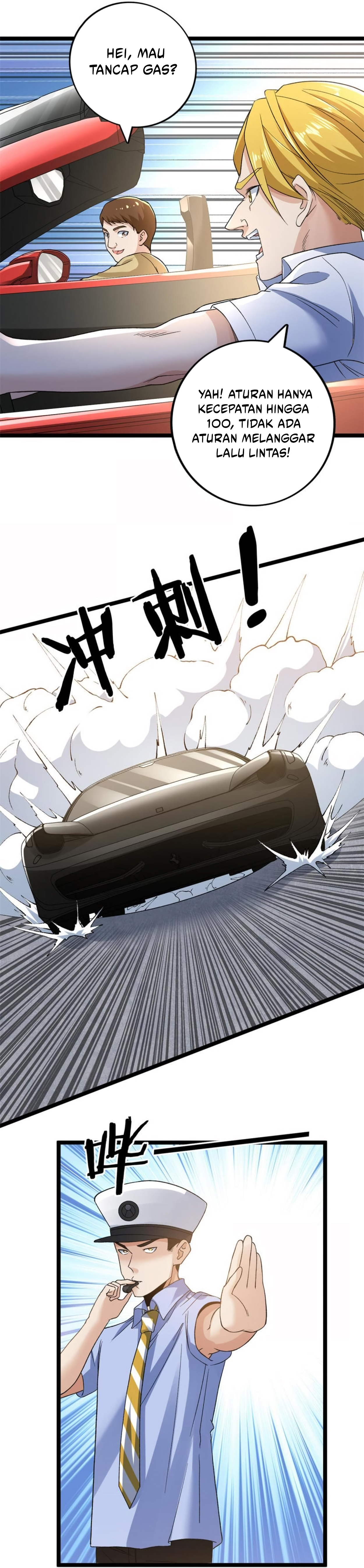 I Can Snatch 999 Types of Abilities Chapter 100 Bahasa Indonesia