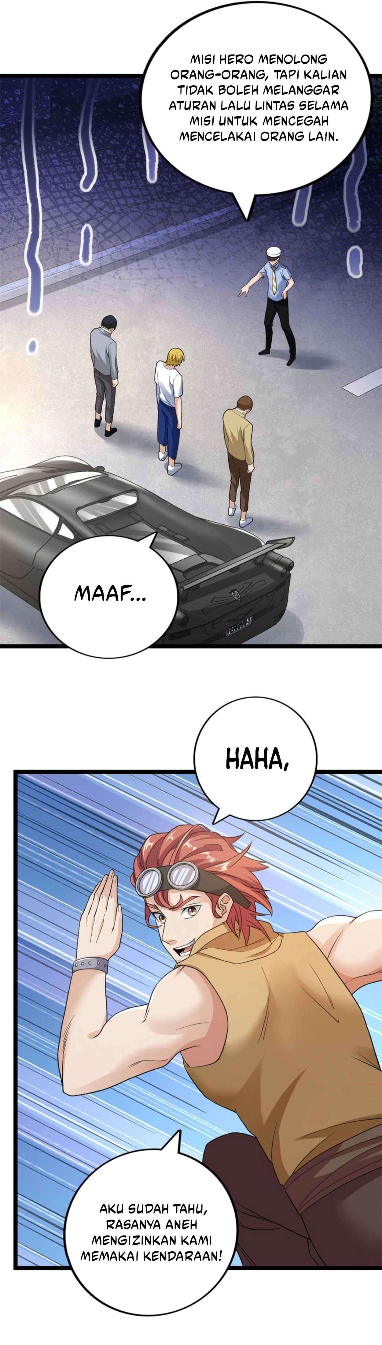 I Can Snatch 999 Types of Abilities Chapter 100 Bahasa Indonesia