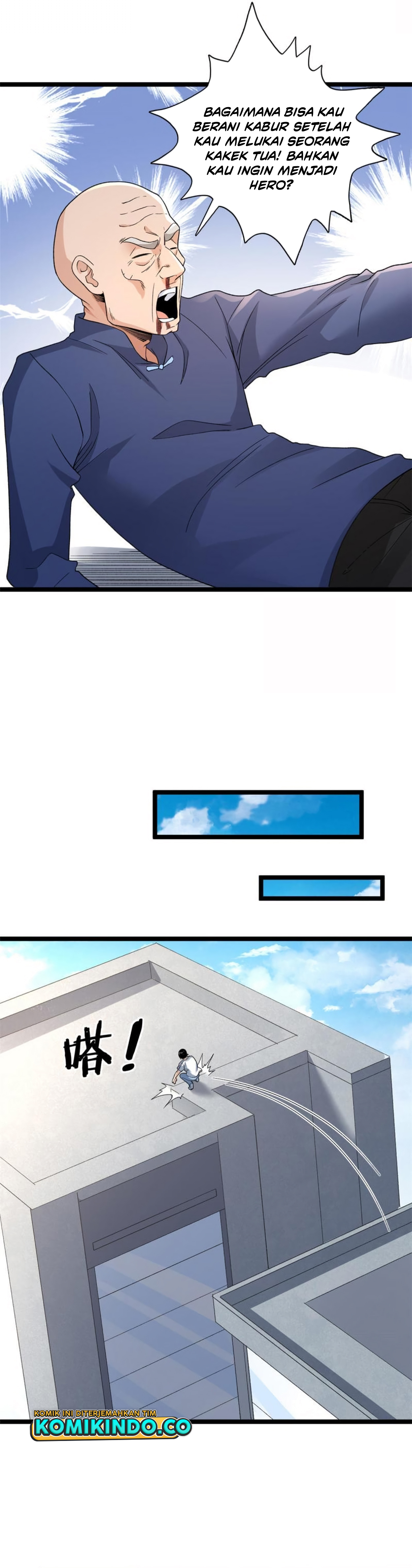 I Can Snatch 999 Types of Abilities Chapter 100 Bahasa Indonesia