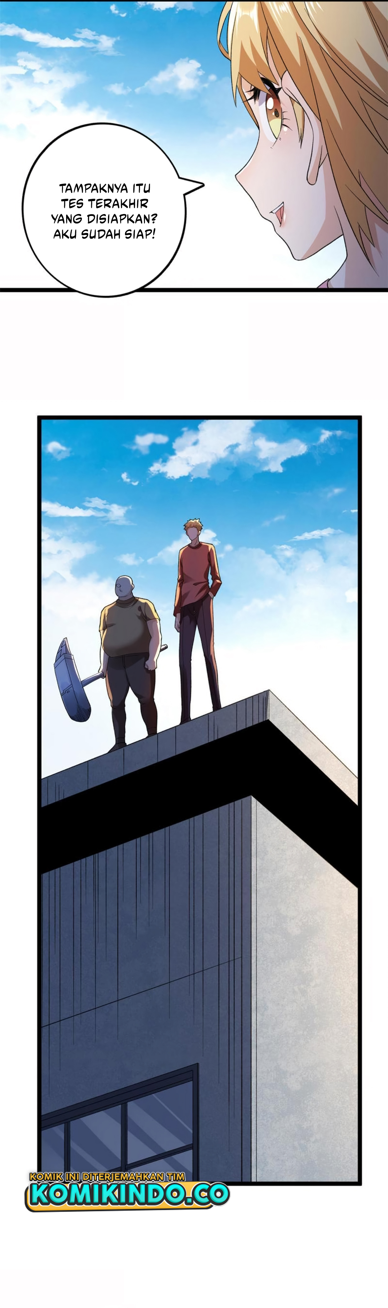 I Can Snatch 999 Types of Abilities Chapter 100 Bahasa Indonesia