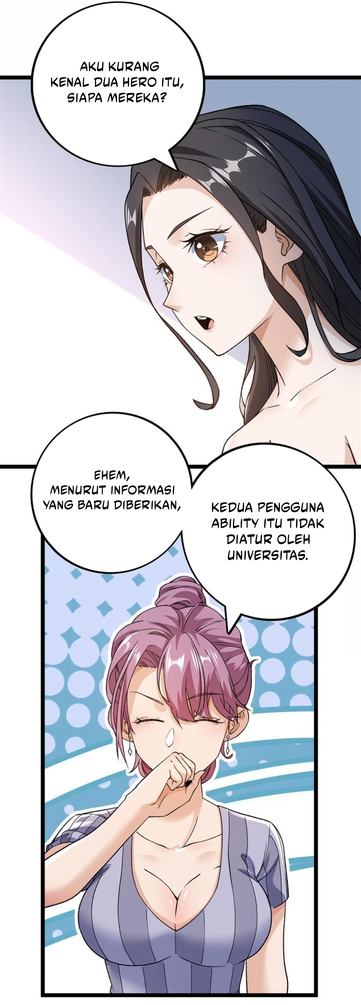 I Can Snatch 999 Types of Abilities Chapter 100 Bahasa Indonesia