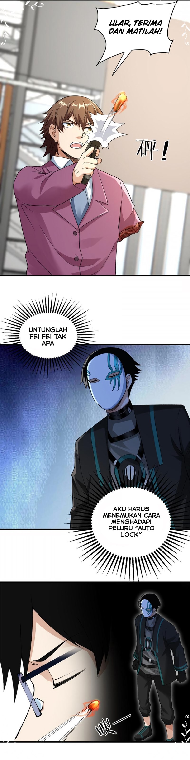 I Can Snatch 999 Types of Abilities (Your Abilities Are Mine/ I Have 999 Abilities) chapter 104